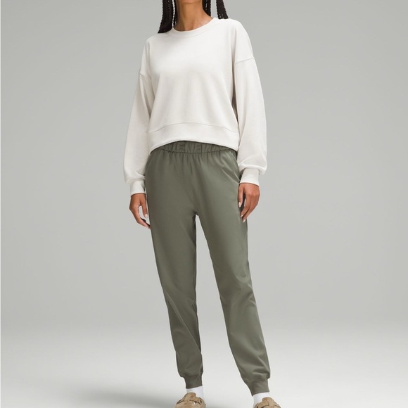 lululemon athletica Cream Crew Neck Sweater - Picture 8 of 8